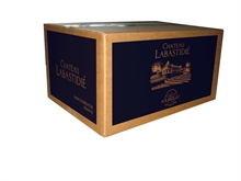 Carton 6 bouteilles Bordeaux Trad - 2x3 écru